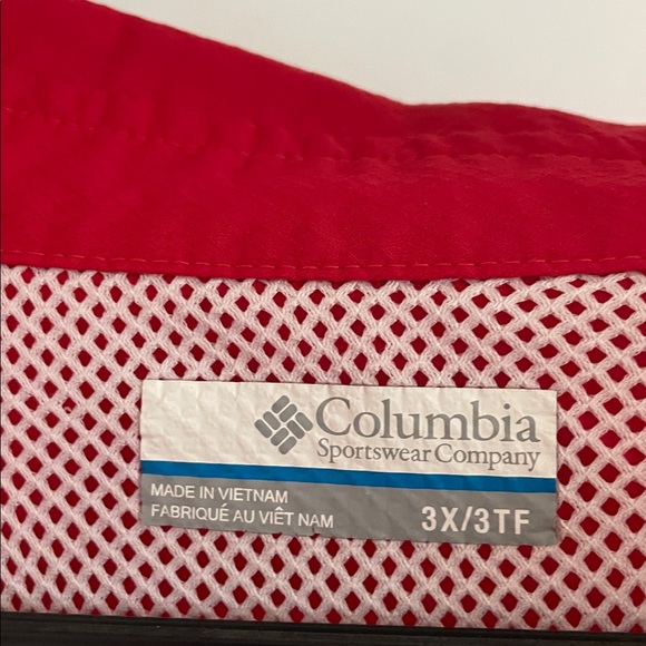 Columbia Crimson Short Sleeve Shirt - Picture 2 of 3